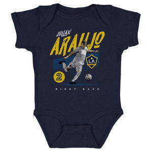 Julian Araujo Kids Baby Onesie | 500 LEVEL