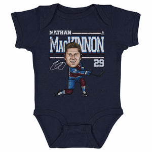 Nathan MacKinnon Kids Baby Onesie | 500 LEVEL