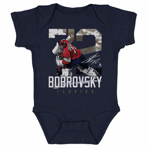 Sergei Bobrovsky Kids Baby Onesie | 500 LEVEL