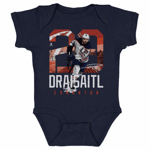 Leon Draisaitl Kids Baby Onesie | 500 LEVEL