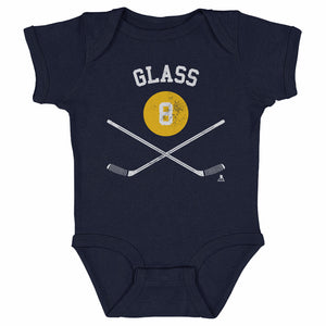 Jeffery Glass Kids Baby Onesie | 500 LEVEL