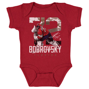 Sergei Bobrovsky Kids Baby Onesie | 500 LEVEL