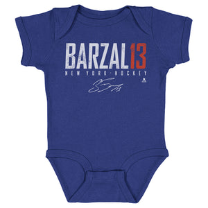 Mathew Barzal Kids Baby Onesie | 500 LEVEL