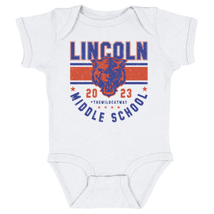 Lincoln Middle School Kids Baby Onesie | 500 LEVEL