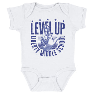 Liberty Middle School Kids Baby Onesie | 500 LEVEL