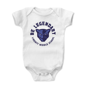 Liberty Middle School Kids Baby Onesie | 500 LEVEL