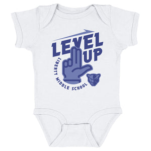 Liberty Middle School Kids Baby Onesie | 500 LEVEL