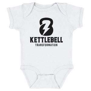 Kettlebell Transformation Kids Baby Onesie | 500 LEVEL