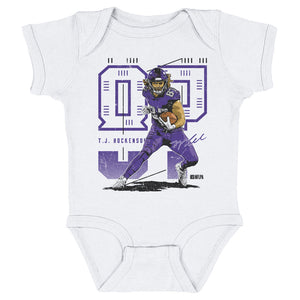 T.J. Hockenson Kids Baby Onesie | 500 LEVEL