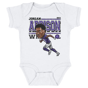 Jordan Addison Kids Baby Onesie | 500 LEVEL