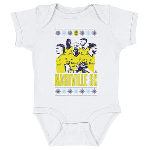 Nashville SC Kids Baby Onesie | 500 LEVEL