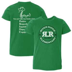 River Ridge Kids Cotton T-Shirt | 500 LEVEL