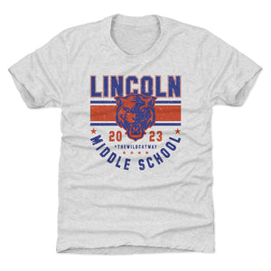 Lincoln Middle School Kids T-Shirt | 500 LEVEL