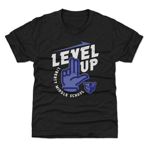Liberty Middle School Kids T-Shirt | 500 LEVEL