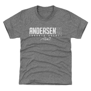 Frederik Andersen Kids T-Shirt | 500 LEVEL