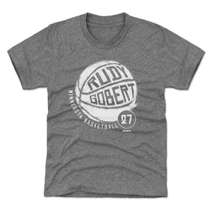 Rudy Gobert Kids T-Shirt | 500 LEVEL