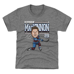 Nathan MacKinnon Kids T-Shirt | 500 LEVEL