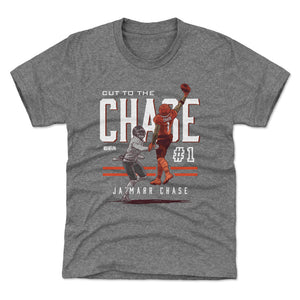 Ja'Marr Chase Kids T-Shirt | 500 LEVEL