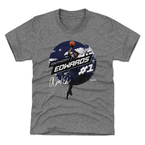 Anthony Edwards Kids T-Shirt | 500 LEVEL