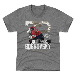 Sergei Bobrovsky Kids T-Shirt | 500 LEVEL