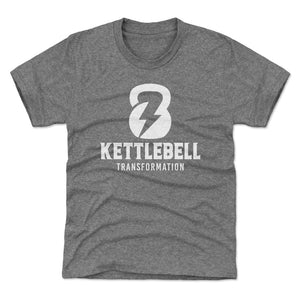 Kettlebell Transformation Kids T-Shirt | 500 LEVEL