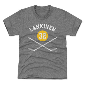 Kevin Lankinen Kids T-Shirt | 500 LEVEL