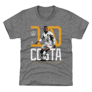 LA Galaxy Bold Number WHT (Bryan Arcebal).png Kids T-Shirt | 500 LEVEL