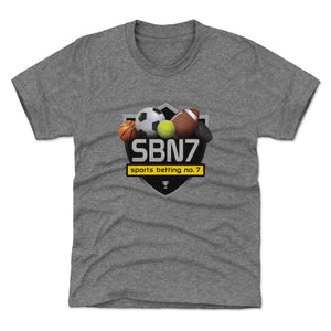 Sports Betting No. 7 Kids T-Shirt | 500 LEVEL