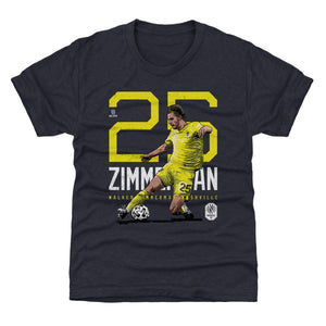 Walker Zimmerman Kids T-Shirt | 500 LEVEL