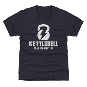 Kettlebell Transformation Kids T-Shirt | 500 LEVEL