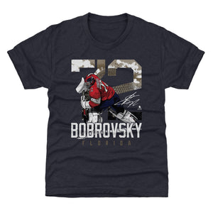 Sergei Bobrovsky Kids T-Shirt | 500 LEVEL