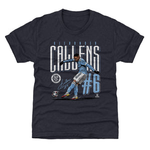 Alexander Callens Kids T-Shirt | 500 LEVEL