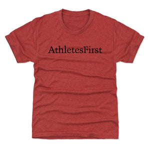 Athletes First Kids T-Shirt | 500 LEVEL