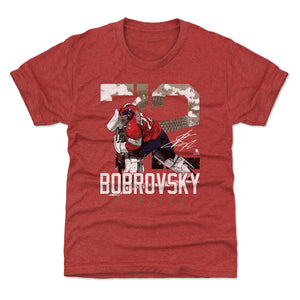 Sergei Bobrovsky Kids T-Shirt | 500 LEVEL