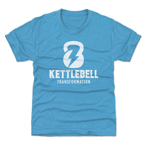 Kettlebell Transformation Kids T-Shirt | 500 LEVEL