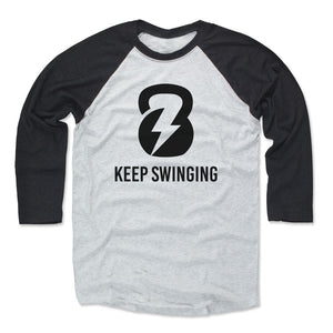 Kettlebell Transformation Men's Baseball T-Shirt | 500 LEVEL