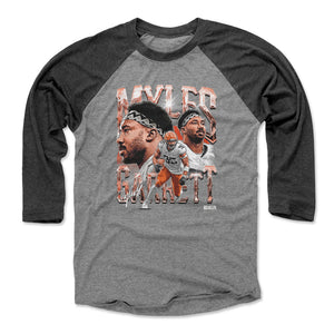 Myles Garrett Men's Baseball T-Shirt | 500 LEVEL