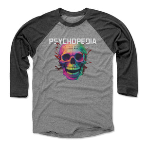 Psychopedia Men's Baseball T-Shirt | 500 LEVEL