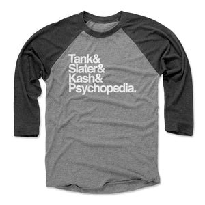 Psychopedia Men's Baseball T-Shirt | 500 LEVEL