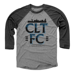 Charlotte FC Men's Baseball T-Shirt | 500 LEVEL