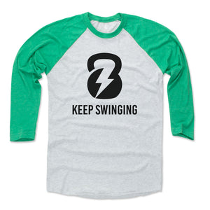 Kettlebell Transformation Men's Baseball T-Shirt | 500 LEVEL