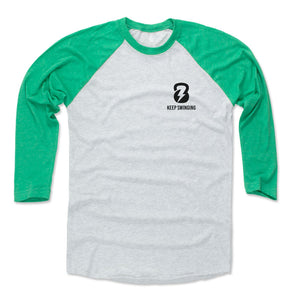 Kettlebell Transformation Men's Baseball T-Shirt | 500 LEVEL