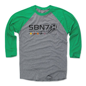 Sports Betting No. 7 Men's Baseball T-Shirt | 500 LEVEL