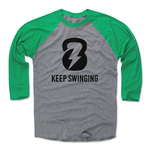 Kettlebell Transformation Men's Baseball T-Shirt | 500 LEVEL