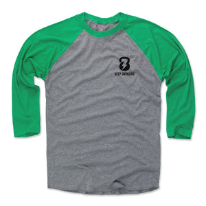 Kettlebell Transformation Men's Baseball T-Shirt | 500 LEVEL