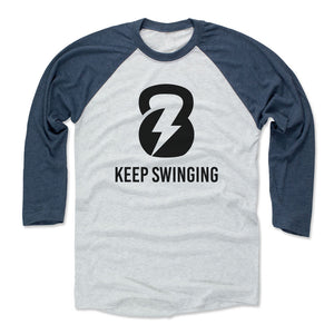 Kettlebell Transformation Men's Baseball T-Shirt | 500 LEVEL