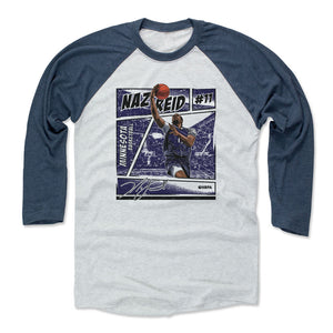 Naz Reid Men's Baseball T-Shirt | 500 LEVEL