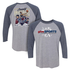 GiveSports Men's Baseball T-Shirt | 500 LEVEL