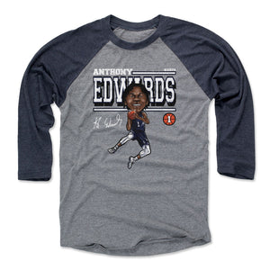 Anthony Edwards Men's Baseball T-Shirt | 500 LEVEL