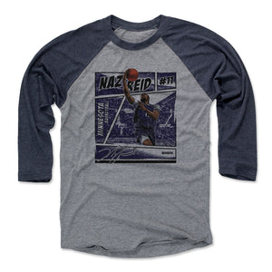 Naz Reid Men's Baseball T-Shirt | 500 LEVEL